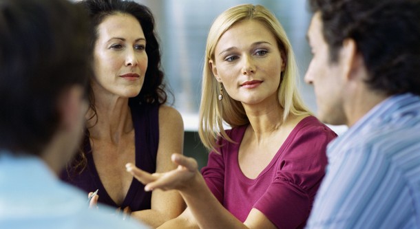 3 women brainstorming business ideas
