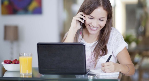 Oust the office-home is heavenly